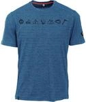 Maul Grinberg fresh-1/2 T-Shirt+Pri Blue - 56