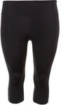 Q by Endurance Damen Fietsbroek Kaisa W 3/4 Compressie Broek 1001 Black, 54