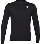 Long Sleeve Cycling Jersey Fox Ranger DR MD Black L