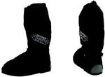 Oxford Rainseal wasserdichte Motorrad &Uuml;ber Stiefel 2XL OBXXL - Schwarz, M
