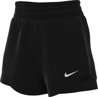 NIKE DX6012-010 W NK ONE DF MR 3IN 2N1 Short Pants Damen Black/Reflective SILV