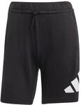 adidas Unisex Kinder Essentials Big Logo Shorts, Black/White, 13-14 Years