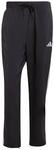 adidas Herren Essential Three Stripes Stanford Open Hem Pants, Black/White, L