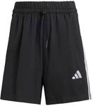 Adidas Damen Essentials 3-Stripes Cotton Shorts