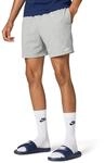 NIKE FN3520-063 Club Shorts Herren DK Grey Heather/LT Smoke Grey/White Gr&ouml;&szlig;e L