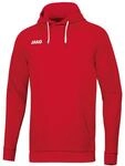 JAKO Kinder Kapuzensweatshirt Base, Rot, 128