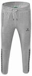 Erima Herren Essential Team Sweathose (2102203), hellgrau Melange/Slate Grey, S