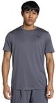 PUMA Unisex M TAD Essentials SOLID CAT Tee (LC small cat) T-Shirts, Green Moon,