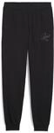 PUMA M&auml;dchen ESS Script Sweatpants TR G Gestrickte Hosen, PUMA Black, 164
