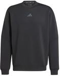 adidas Men's Designed for Training Rundhals-Sweatshirt