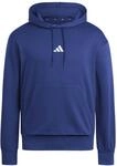 adidas Herren Essentials Feelcozy Fleece Hoodie Sweatshirt, Dark Blue/White, S