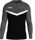 JAKO Iconic Kinder Sweatshirt Jungen und M&auml;dchen - Atmungsaktiver Unisex Sport