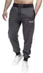 Lonsdale Herren Jogginghose schmale Passform HECKFIELD XXL, Marl Anthracite