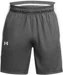 Ua Mens Ua Baseline Short Castlerock / / White Xs