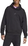 adidas Men's All SZN French Terry Hoodie, Black, S
