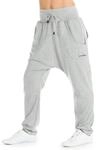 Winshape Damen Unisex 4pocket Pants Wh13 Trainingshose, Grey Melange, XS EU