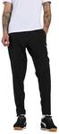 PUMA Unisex M TAD Essentials Woven Tapered Pant Webhose, PUMA Black, S