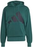 adidas Herren Essentials Big Logo French Terry Hoodie Sweatshirt, Collegiate