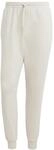 adidas Herren Essentials Feelcozy Fleece Pants, Wonder Alumina/White, XXL