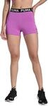 Puma Unisex Gestrickte Shorts W Puma Strong Short Tight - Hw 3"