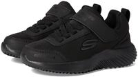 Skechers Jungen Bounder Dripper Drop Sneakers,Sports Shoes, Schwarz, 28 EU