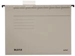 Leitz 19853085 H&auml;ngemappe Alpha, Colorspankarton, 5 St&uuml;ck, grau