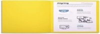 Exacompta 410005E Packung (mit 100 Aktendeckeln Forever, aus Recycling Karton 250 g,