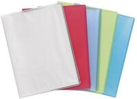 Exacompta 86069E 8er Pack Premium Sichtmappe aus transluzenten Kunststoff DIN A4 mit
