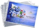 Exacompta 5934E 10er Pack Klarsichth&uuml;llen 55&mu; Standard, F&uuml;r DIN A3 Quer