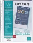 Exacompta 59110E 100er Pack Premium Klarsichth&uuml;llen 90&mu;, F&uuml;r DIN A5 transparent