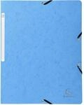 Exacompta 5569E 25er Pack Eckspanner-Mappe. Aus extra starkem Manila-Karton DIN A4