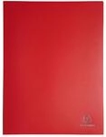 Exacompta 8565E Premium Sichtmappe aus blickdichten Kunststoff DIN A4 mit 60