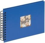 walther design Fotoalbum Fun, Spiralalbum royalblau, 23x17 cm, SA-109-Z