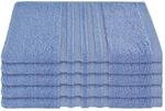 Schiesser G&auml;stetuchset Milano - 5-teilig - 30 x 50 cm - Hellblau