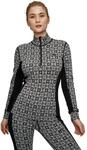 Kari Traa W Rose H/z Grau - Merino Atmungsaktiver Warmer Damen Merino Langarm