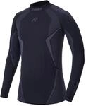 Rukka Xeno Funktion Langarmshirt, schwarz, S