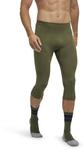 FALKE Herren Baselayer-Hose Warm 3/4 M Ti Funktionsmaterial schnelltrocknend 1