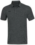 JAKO Herren Poloshirt Premium Basics, Anthrazit-Meliert, S