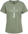 hummel hmlACTIVE Graphic T-Shirt Damen F6005 Damen