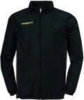 Uhlsport Kinder Kinder Jacke Score Regenjacke, schwarz/fluo gelb, 116, 100335207