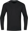 JAKO Kinder Longsleeve Run 2.0, Schwarz, 152