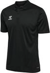 hummel Unisex Hmlessential Polo T-Shirt, Schwarz, XXL EU