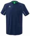 Erima Unisex Kinder Liga Star Trainings T-Shirt (1082331), New Navy/wei&szlig;, 104
