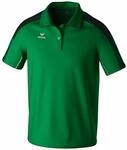Erima Herren EVO Star Polo Shirt (1112403), smaragd/Pine Grove, 4XL