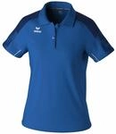 Erima Damen EVO Star Polo Shirt (1112413), New royal/New Navy, 40