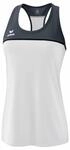 Erima Damen Change by leichtes Tanktop (1082307), wei&szlig;/Slate Grey/schwarz, 42