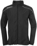 uhlsport Kinder Jacke Stream 22 Jacke, Schwarz/Wei&szlig;, 104, 100519501