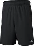 Erima Unisex Kinder Team Short (2152401), schwarz, 128
