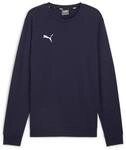 Puma Herren Teamgoal Casuals Sweatshirt Mit Rundhalsausschnitt Strickpullover, Puma
