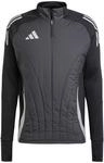 adidas Herren Tiro 24 Competition Winterized Sweatshirt, Grey mel&eacute;, L